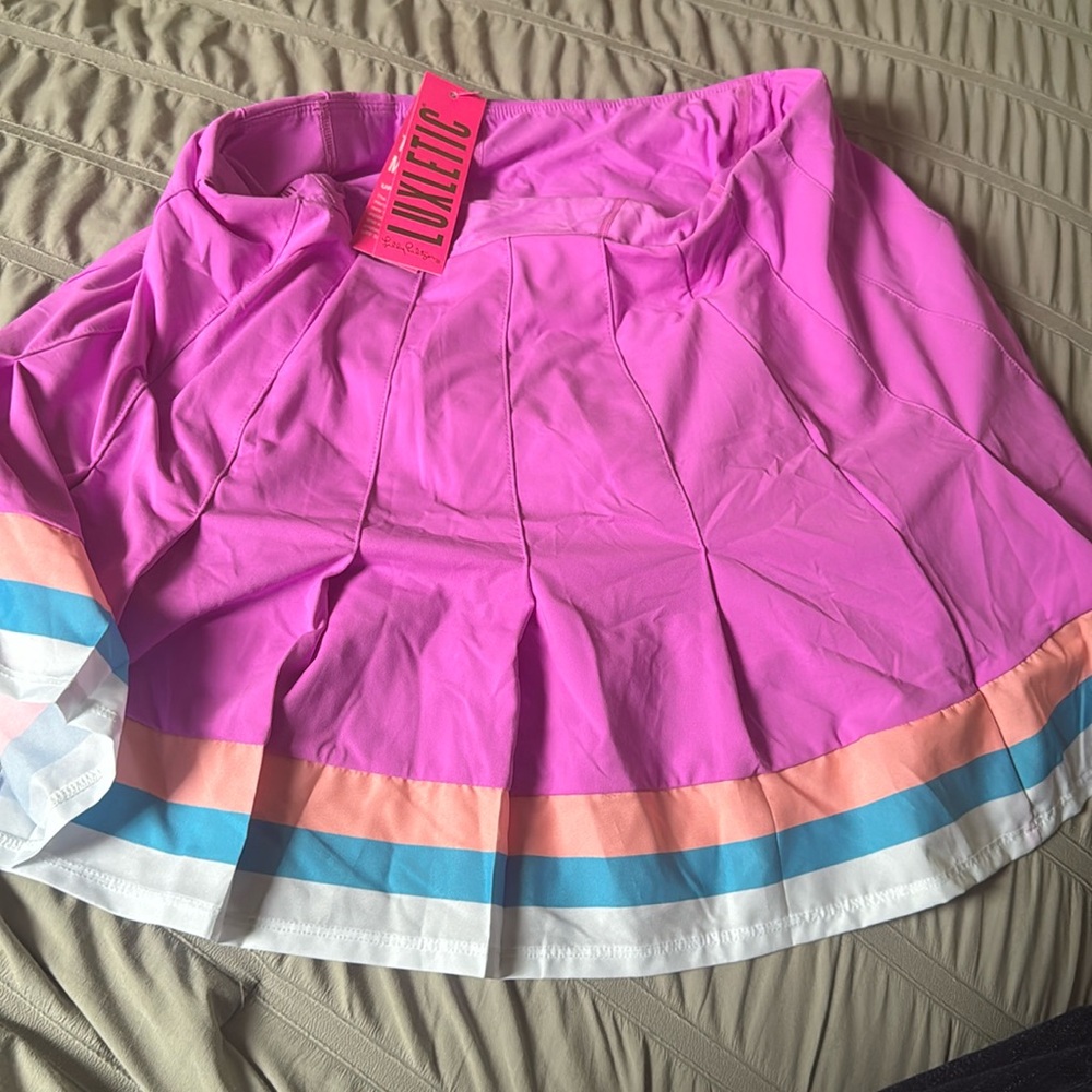 Lilly Pulitzer Loren skort UPF 50+ amethyst